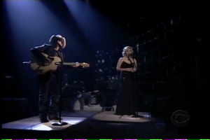 Allison Krauss and Brad Paisely